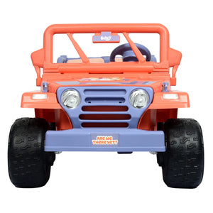 12V Battery-Powered 4-Wheeler Ride-On Car for Kids with Sound Effects, Ages 3+ Trend Times 6