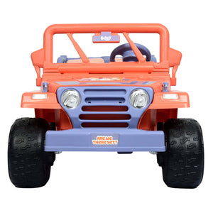 12V Battery-Powered 4x4 Kids Ride-On Jeep Bronco with Sounds and 4-Wheeler Design Trend Times 6