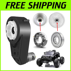 12V 550 Motor Gearbox with Cooling Fan for Improved Kids' Ride-On Vehicle Performance Trend Times Variant 0