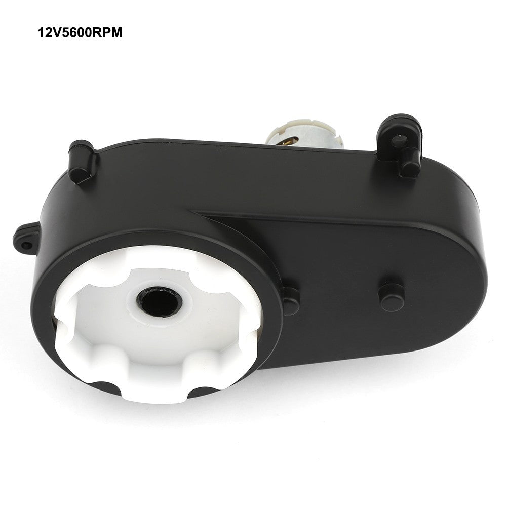 12V 5600RPM RS390 Electric Gearbox Motor for Toy Car Steering Trend Times 1