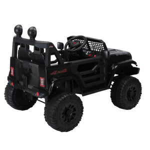 12V 7A Kids Electric Ride-On Car with Power Wheels, LED Lights, and 2.4G Remote Control Trend Times 7