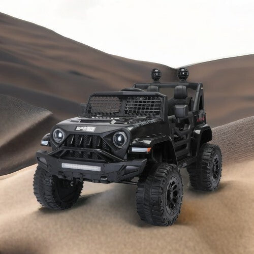 12V 7A Kids Electric Ride-On Car with Power Wheels, Lights, and 2.4G Remote Control Trend Times 0