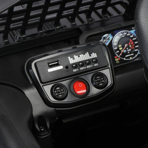 12V 7A Kids Electric Ride-On Car with Power Wheels, Lights, and 2.4G Remote Control Trend Times 13