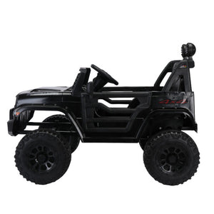 12V 7A Kids Electric Ride-On Car with Power Wheels, Lights, and 2.4G Remote Control Trend Times 5
