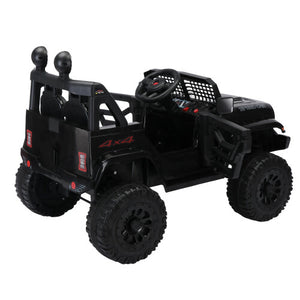 12V 7A Kids Electric Ride-On Car with Power Wheels, Lights, and 2.4G Remote Control Trend Times 9