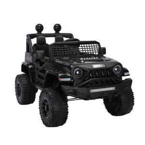 12V 7A Kids Electric Ride-On Truck with Power Wheels, LED Lights, and 2.4G Remote Control Trend Times 2