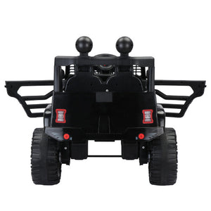 12V 7A Kids Electric Ride-On Truck with Power Wheels, LED Lights, and 2.4G Remote Control Trend Times 6