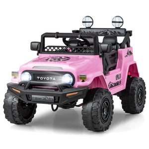12V 7Ah Battery Licensed Toyota FJ Cruiser Electric Kids Remote Control Car Toy Trend Times Variant 0