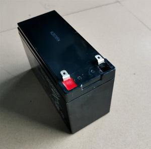 12V 7Ah Rechargeable Valve-Regulated Lead Acid Battery for Kids Ride-On Car Trend Times 3