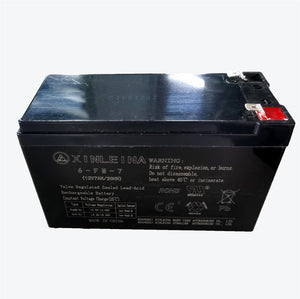 12V 7Ah Rechargeable Valve-Regulated Lead Acid Battery for Kids Ride-On Car Trend Times 4