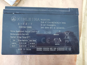 12V 7Ah Rechargeable Valve-Regulated Lead Acid Battery for Kids Ride-On Car Trend Times 6