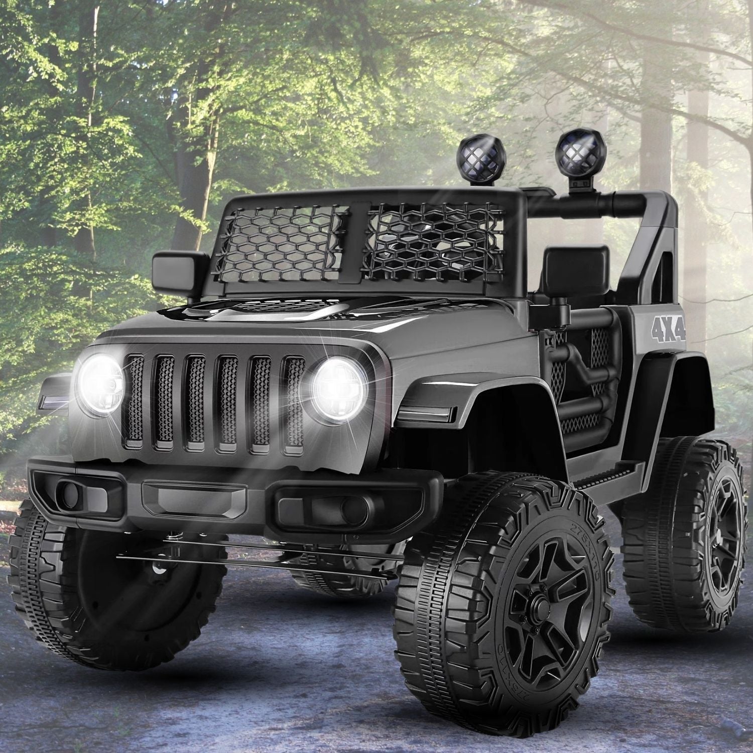 12V 7Ah Battery Powered Electric Ride-On Truck for Kids with Remote Control and Power Wheels Trend Times 1