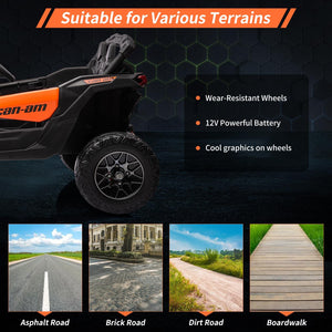 12V 7AH Electric Kids 4WD Off-Road Ride-On UTV Car with Remote Control for Boys and Girls Trend Times 15