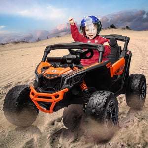 12V 7AH Electric Kids 4WD Off-Road Ride-On UTV Car with Remote Control for Boys and Girls Trend Times 16