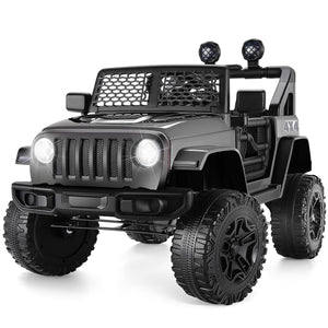 12V 7AH Kids Electric Ride-On Truck with LED Lights, Bluetooth MP3, and Remote Control Trend Times Variant 4
