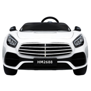 12V 7AH Ride-On 2-Seater Power Wheels Car with Remote, Bluetooth, LED Lights, and MP3 Player Trend Times 9
