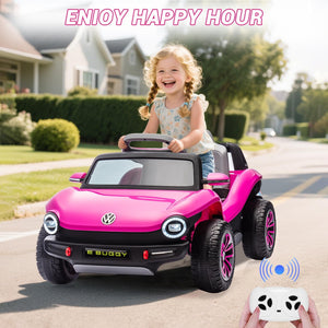 12V 7AH Toddler Electric Ride-On Car with Remote Control, Lights, USB, Horn, and Music Trend Times 13