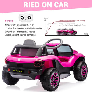 12V 7AH Toddler Electric Ride-On Car with Remote Control, Lights, USB, Horn, and Music Trend Times 14