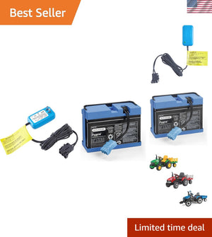 12V 8AH Rechargeable Battery with Charger Compatible for Peg Perego John Deere and Ducati Ride-On Toys Trend Times 0