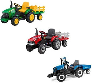 12V 8AH Rechargeable Battery with Charger Compatible for Peg Perego John Deere and Ducati Ride-On Toys Trend Times 5
