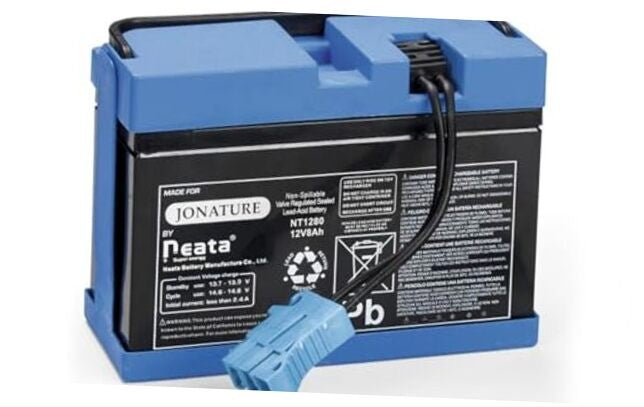 12V 8Ah Replacement Rechargeable Battery for Peg Perego John Deere Ground Force Ride-On Trend Times 0