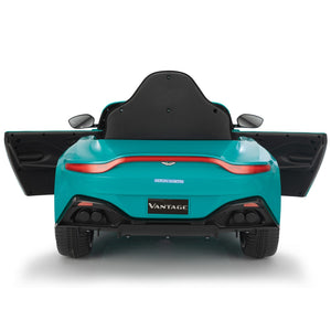 12V Licensed Aston Martin Electric Ride-On Car for Kids 3+ with Remote Control Trend Times 11