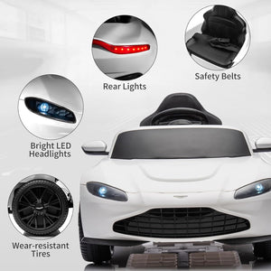 12V Ride-On Car for Kids with Remote Control and LED Lights Trend Times 0