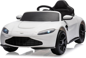 12V Ride-On Car for Kids with Remote Control and LED Lights Trend Times 2