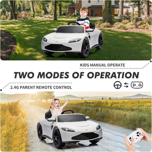 12V Ride-On Car for Kids with Remote Control and LED Lights Trend Times 4