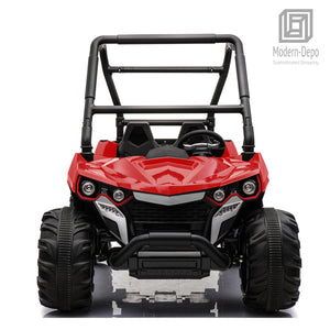 12V Kids Electric Ride-On ATV Quad with Remote Control, 2 Seats, MP3, and USB Trend Times 1