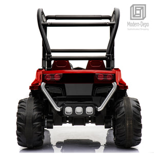 12V Kids Electric Ride-On ATV Quad with Remote Control, 2 Seats, MP3, and USB Trend Times 3