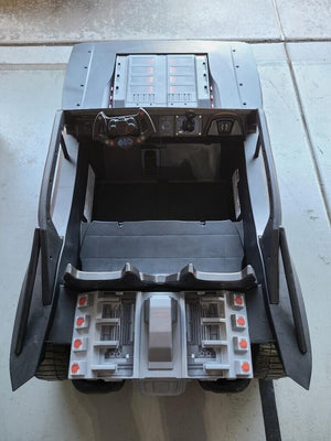 12V Battery-Powered Batman Batmobile Ride-On with Remote Control Trend Times 5