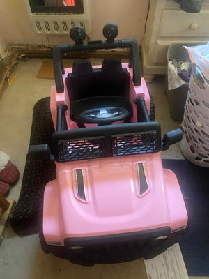 12V Battery Powered Pink Toy Car Trend Times 2