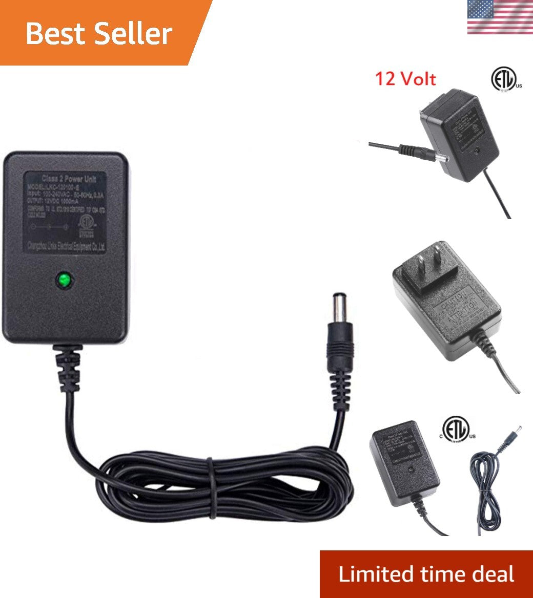 12V Battery Charger for Ride-On Vehicles with LED Indicator and Safe Charging Features Trend Times 0