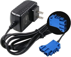 12V Battery Charger Compatible with Peg Perego Ground Force Tractor and John Deere Gator XUV Trend Times 5
