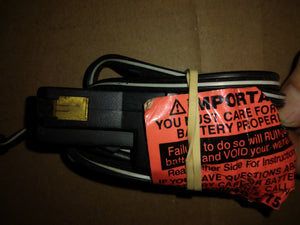 12V Battery Charger with AC Adapter and Wall Plug for Power Wheels 00801-0972 OEM Trend Times 2
