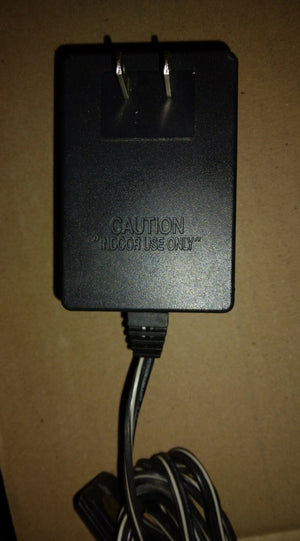 12V Battery Charger with AC Adapter and Wall Plug for Power Wheels 00801-0972 OEM Trend Times 3