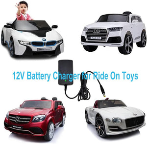 12V Ride-On Toy Car Battery and Charger Kit for Kids with Class 2 Power Supply Trend Times 4