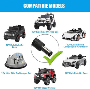 12V Universal Battery Charger for Ride-On Toys Class 2 Trend Times 4