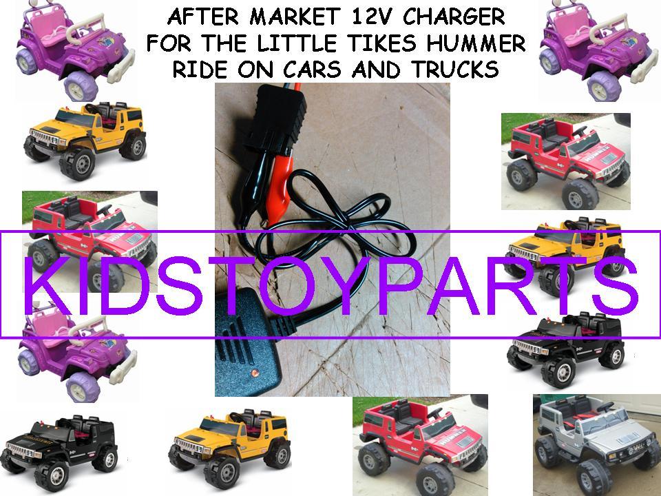 12V Battery Charger for Little Tikes Hummer H2 Ride-On Trucks and Cars Trend Times Variant 0