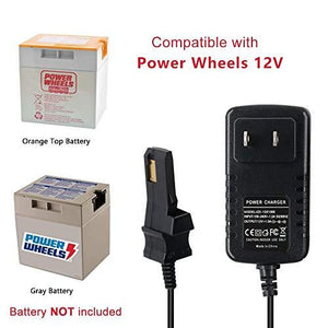 12V Battery Charger Replacement for Power Wheels Trend Times 1