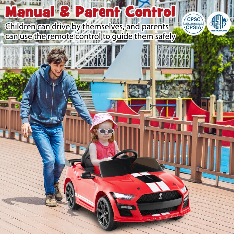 12V Battery Powered Kids Ride-On Electric Car with Remote Control Trend Times 1