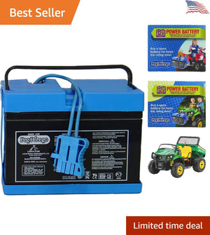 12V AA Battery Easy Change Compatible with John Deere Case IH Polaris Trend Times 0
