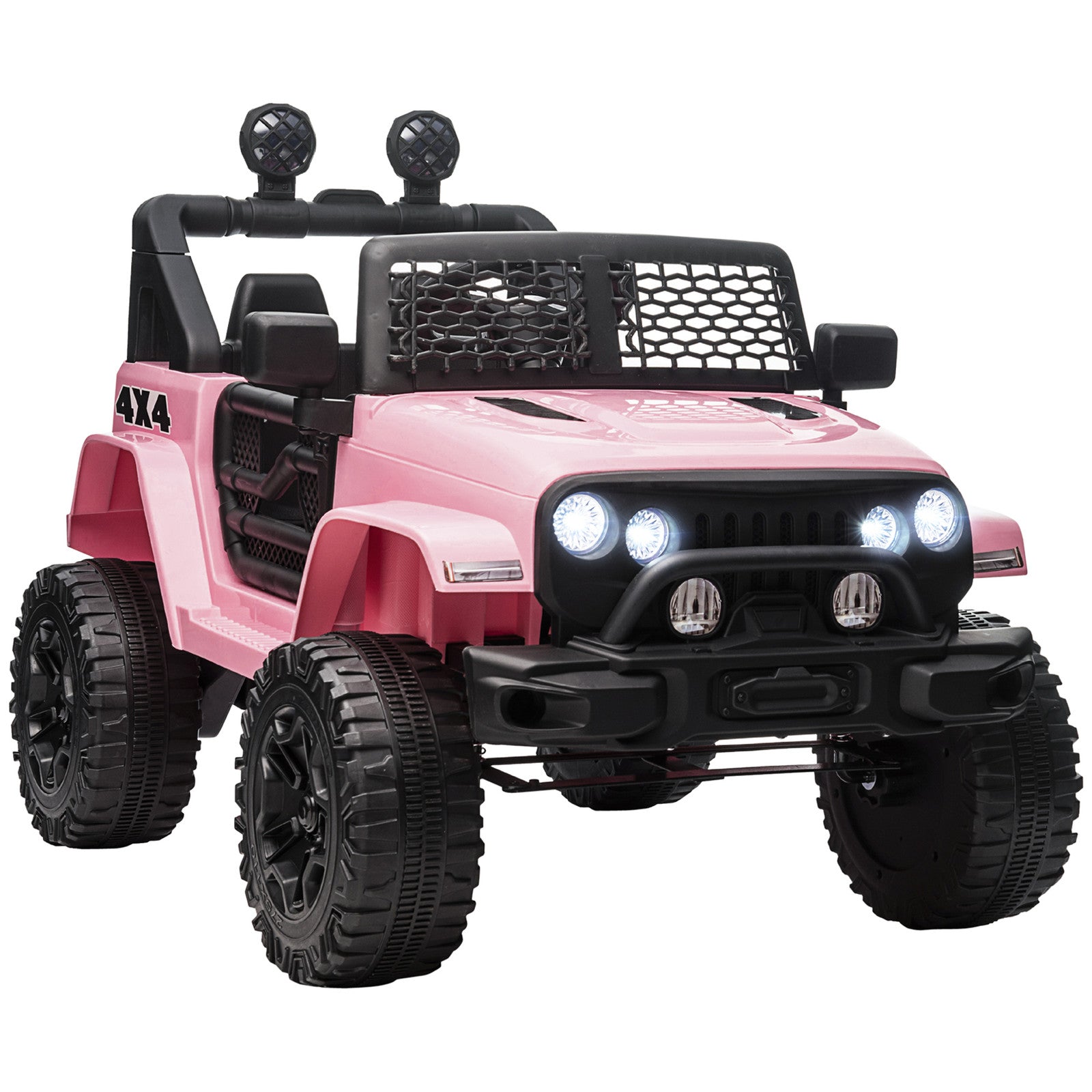 12V Battery Electric Kids Ride-On Off-Road Truck Toy with Manual and Parent Remote Control Trend Times 0