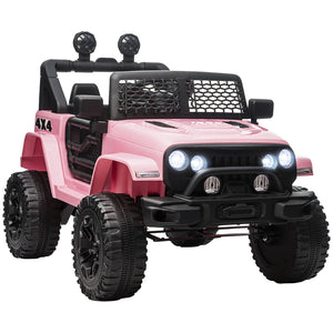 12V Battery Electric Kids Ride-On Off-Road Truck Toy with Manual and Parent Remote Control Trend Times 0