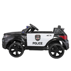 12V Battery-Powered Electric Police Ride-On Car with Parent Remote Control for Kids Ages 3-8 Trend Times 8