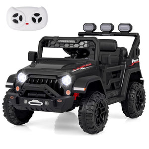 12V Electric Ride-On Truck for Kids with Remote Control and Built-in Music Trend Times 0