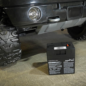 12V 9.5Ah Rechargeable Battery with Replaceable Fuse for Ride-On Toys TB3 Trend Times 2
