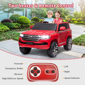 12V Battery-Powered Kids Electric Ride-On Police Car with Remote Control, LED Lights, and Music Trend Times 5