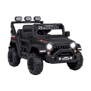 12V Battery Powered Kids Electric Ride-On Truck with Remote Control, Power Display, and 3-Speed Settings Trend Times 1